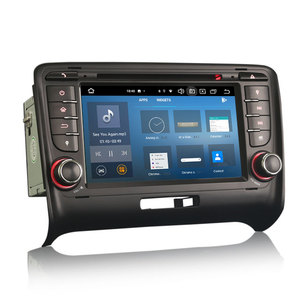 Erisin ES8579T 7 "IPS <span class=keywords><strong>Android</strong></span> 12.0 Auto DVD-<span class=keywords><strong>Player</strong></span> Für AUDI TT MK2 2006-2014 DSP Wireless CarPlay Auto TPMS DAB 4G LTE DVD GPS