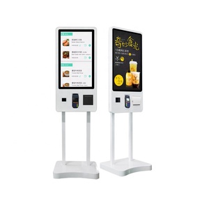 <span class=keywords><strong>2025</strong></span> kapalı Terminal tutucu Self servis gıda sipariş ödeme Kiosk makine dokunmatik ekranı dışında restoran merkezi için