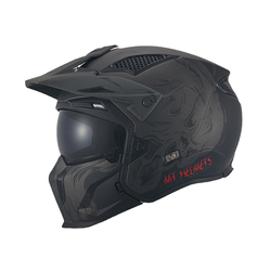 GRIS MAT A2 NOIR