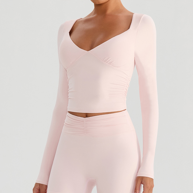 Long Sleeve-Light Pink