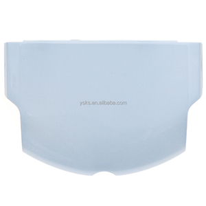 プラスチック製ゲームバッテリーケース背面保護カバーPSP2000 3000リモートゲームコントローラーゲームパッドハンドルバッテリーシェル - Product Image 2