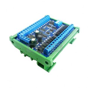 N4D3E16 DC 12V/24V 16-CH <strong>Input</strong> &amp; 16CH <strong>Output</strong> RS485 <strong>Modbus</strong> RTU Module RS485 Remote Control Switch PLC IO Expansion Board N4D3E16