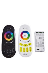 Ad alte prestazioni RGBWW Controller LED 2.4G Wifi 5 + 1 + 12V + 24V 2.4G RF RGBW Tuya App di controllo WIFI per paesaggio Led Strip - Product Image 2