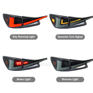HCMOTIONZ fabrika LED montaj IS250 LEXUS ISF 2006-2012 orta ışık DRL ile LEXUS için animasyon arka lambaları başlatmak - Product Image 3