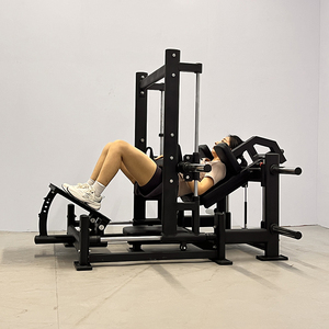 Горячая распродажа, 3D-машина для яруса, новый дизайн, пластинчатый набедренный тренажер для силовых тренировок - Product Image 4