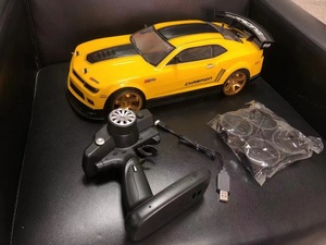 Rc araba 1/10 70km/saat yüksek kaliteli model araba 2.4G büyük anti-çarpışma uzaktan kumanda yüksek hızlı sürüklenme rc araba - Product Image 3