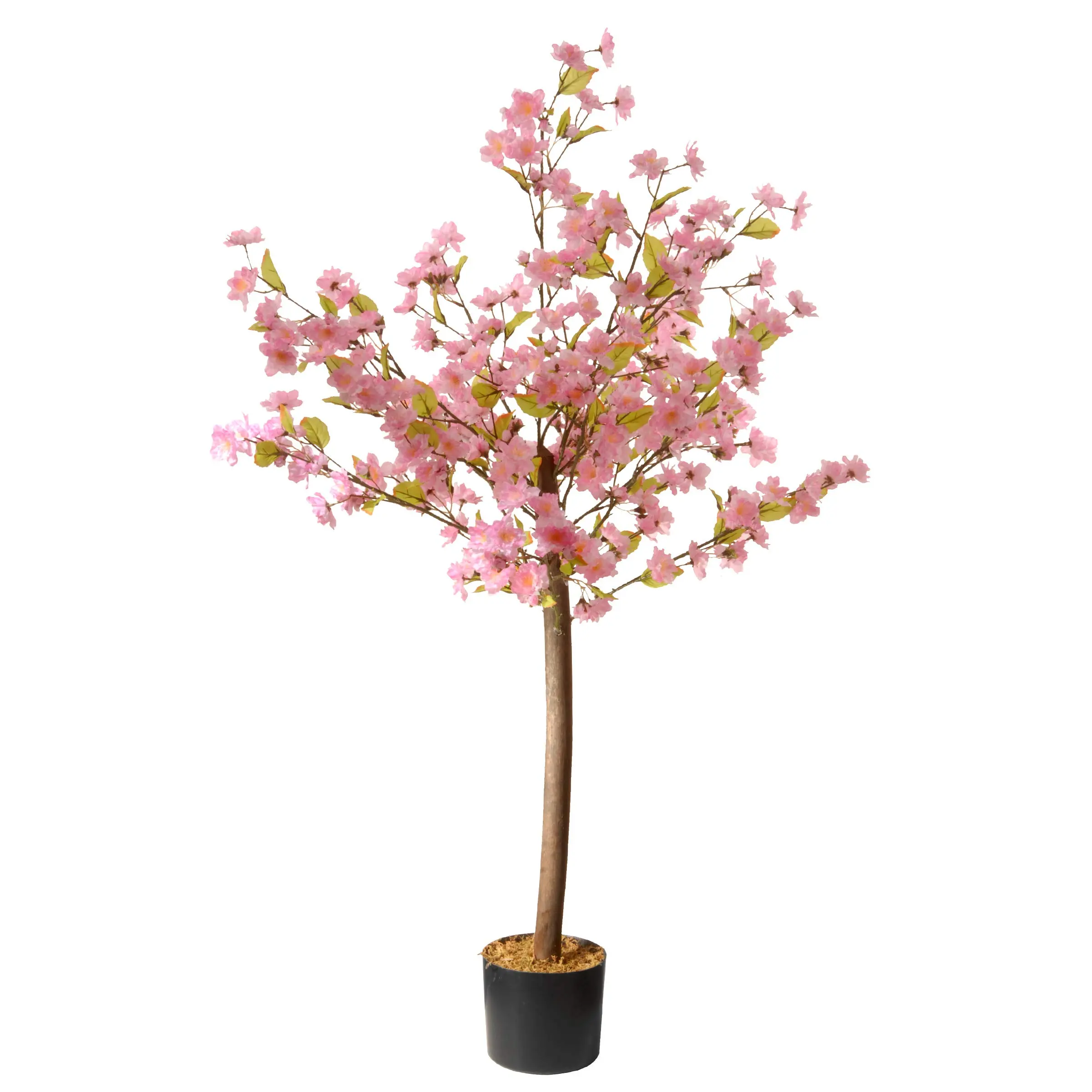 Wholesale Artificial Cherry Wedding Flower Sakura Flower Cherry Blossom Tree For Wedding Centerpieces Decorations