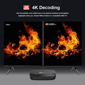 無料サンプルテレビボックスZ6mini Amlogic S905 Android 13.0 OS TVBOXデュアルバンドWIFI音声リモートメディアプレーヤー4kセットトップボックス - Product Image 3