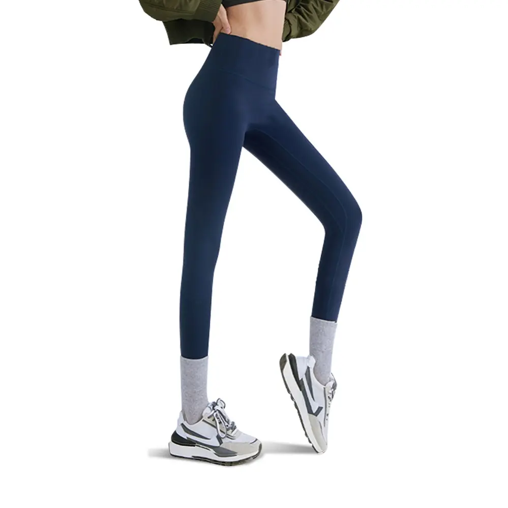 2023 Hoge Taille Butt Lifting Leggings Set Buikcontrole Meisjes Sport Panty Fitness Vrouwen Scrunch Leggings Met Custom Logo