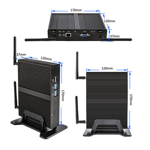 Cheap Mini PC <strong>System</strong> <strong>Unit</strong> Tv Box Win10 Office <strong>Computer</strong> in Tel Cele Ron J1800 J1900C Micro Home With 1LAN Dual Display 5USB 2COM