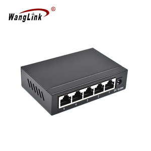 Wanglink Unmanaged 5 Ports PoE Switch 4 Port 100M PoE 1 Uplink Port <strong>IEEE</strong> 802.3 Af/at Fast <strong>Ethernet</strong> for Cctv - Product Image 3