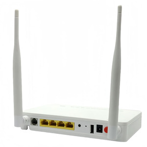 FTTH Fiber ONT Optic <strong>Network</strong> 1GE 3FE 1POTS 1USB 5DB External Antenna V8 F660 Epon Gpon Xpon Modem Terminal Router Wifi 6 ONU - Product Image 6