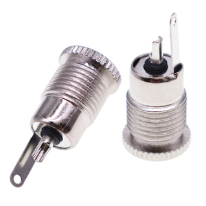 DC099 yüksek akım akışı için su geçirmez DC güç tüm metal dişli şarj güç çıkışı ile 5.5*2.1/2.5mm - Product Image 4