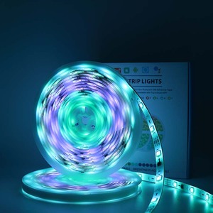 Dreamcolor smd 5050 Amzon Alexa Google Tuya музыка синхронизация Голосовое управление ws2812 2811 smart wifi rgbic rgb светодиодная лента - Product Image 4