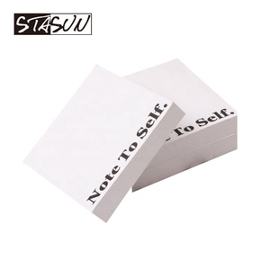 STASUN纸质便签定制打印记事本定制徽标打印带徽标的便签便签 - Product Image 3