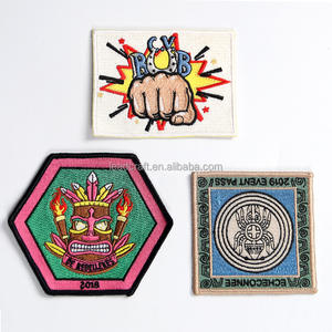 Toppe Ricamate Personalizzate all'Ingrosso da Applicare con Ferro da Stiro sulle Vestiti con il Tuo Logo - Product Image 6