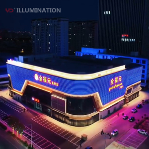 IP68 RGB RGBW防水发光二极管刚性灯室外照明建筑轮廓柔性条形灯 - Product Image 1