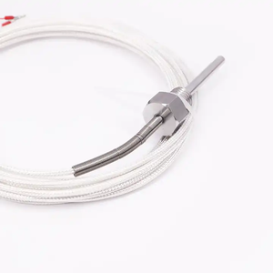 Uso Industrial Anti-corrosão Termopar Rosqueado Termopar Sonda PT100 RTD <span class=keywords><strong>Sensor</strong></span> de Temperatura