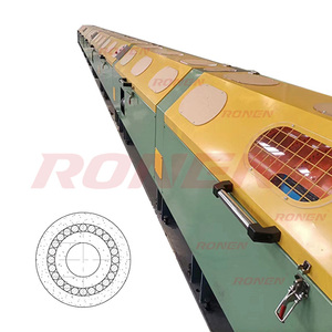 High Speed Bow Type <strong>Cable</strong> Stranding Machine for Twisting Bunching <strong>Cable</strong> - Product Image 2