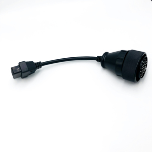 37-Pin Homem Cabo Adaptador para Caminhão <span class=keywords><strong>Autocom</strong></span> <span class=keywords><strong>CDP</strong></span> +/TCS DS150 para Veículos Diagnósticos Máquinas Eletrônicas Isoladas com PTFE - Product Image 4