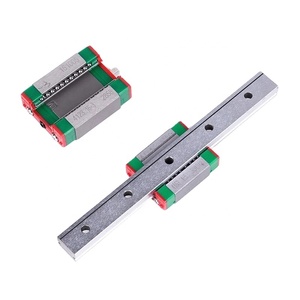 Rodamiento de bloques de guía lineal de acero inoxidable, guía mecánica en miniatura Cnc, MGN/MGW/7C/9C/12C/15C/H/HC - Product Image 1