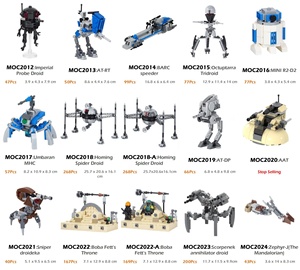 MOC2069 No Figure Block Set Star Zephyr-G Swoop Bike Wars <strong>Legion</strong> Mini Action <strong>Toys</strong> Building Blocks <strong>Toys</strong> Building Kit