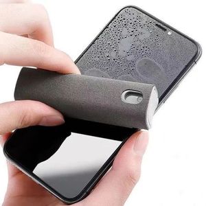 Mikrofiber bez cep telefonu ile 2 In 1 cep telefonu ekranı temizleyici sprey ekran kiti - Product Image 1