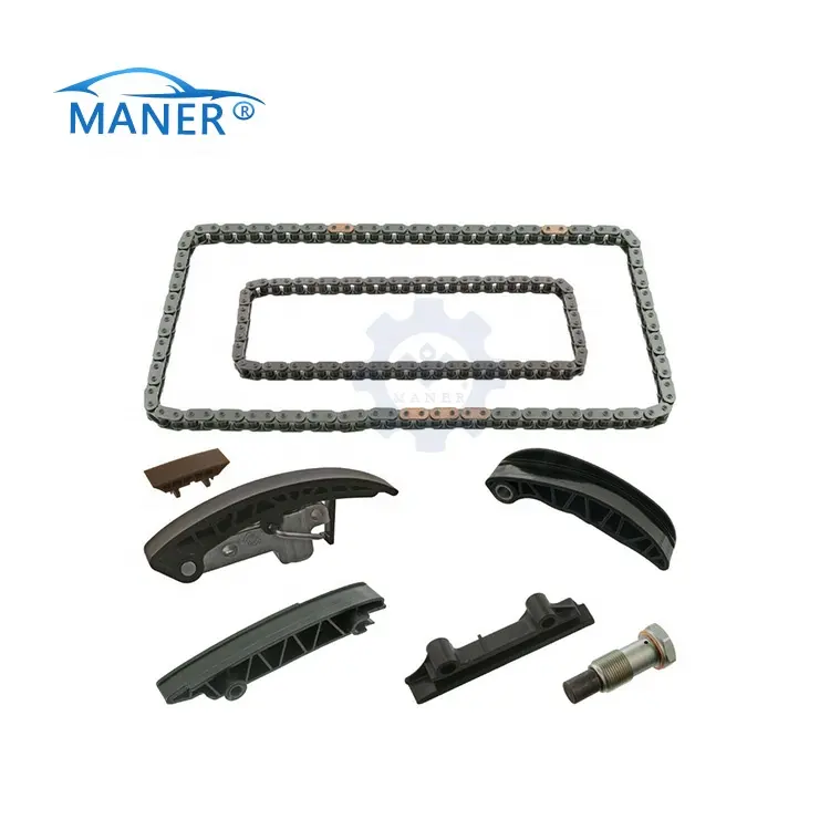 MANER-Kit de cadena tensora de sincronización de coche, piezas de motor, 03H109507 03H103465, para Audi Q7