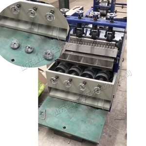 Round Wire Loom <strong>Production</strong> Machine Stainless <strong>Steel</strong> Wire <strong>Ball</strong> <strong>Production</strong> Equipment Melon Wire <strong>Ball</strong> Processing Equipment