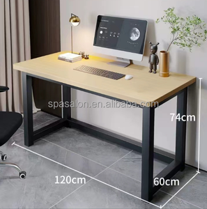 Modern <strong>Simple</strong> Workstation Business Furniture for Home Office Sturdy Metal Writing <strong>Desks</strong> <strong>Computer</strong> <strong>Desks</strong> with Thicken Frame - Product Image 6