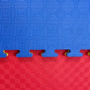 Sansd dövüş sanatları Eva köpük toksik olmayan birbirine çift renk egzersiz için geri dönüşümlü Tatami zemin halısı Grappling paspaslar - Product Image 1