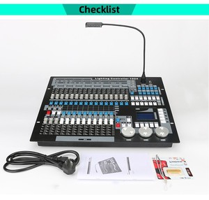 キングコング主導のステージ機器DMXステージ照明コントローラーdmxコンソール1024 DMXコントローラー - Product Image 3