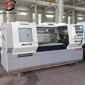 Shandong Dehai Machine Tool ck6150 torno de corte de rosca horizontal CNC torno de programación torno CNC chino hecho en China - Product Image 1