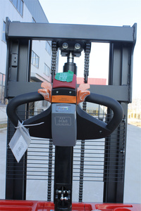Competitive Price <strong>Automatic</strong> Electric <strong>Stacker</strong> Walkie Forklifts 1.5 Ton-2Ton with Pallet <strong>Stacker</strong> 3.5M Electric Forklifts - Product Image 6