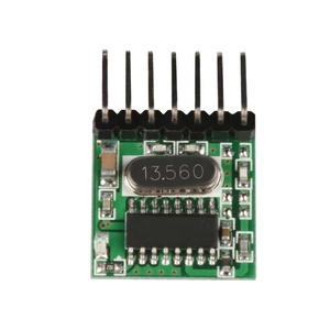 RF433Mhz 1527 Código de aprendizaje Control remoto inalámbrico 433,92 Mhz Módulo transmisor para componentes electrónicos de luz de puerta de garaje - Product Image 2