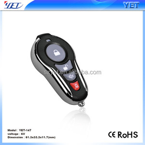 4 pulsanti 433Mhz trasmettitore telecomando universale per Auto senza fili chiave per Auto intelligente a distanza automatica - Product Image 2