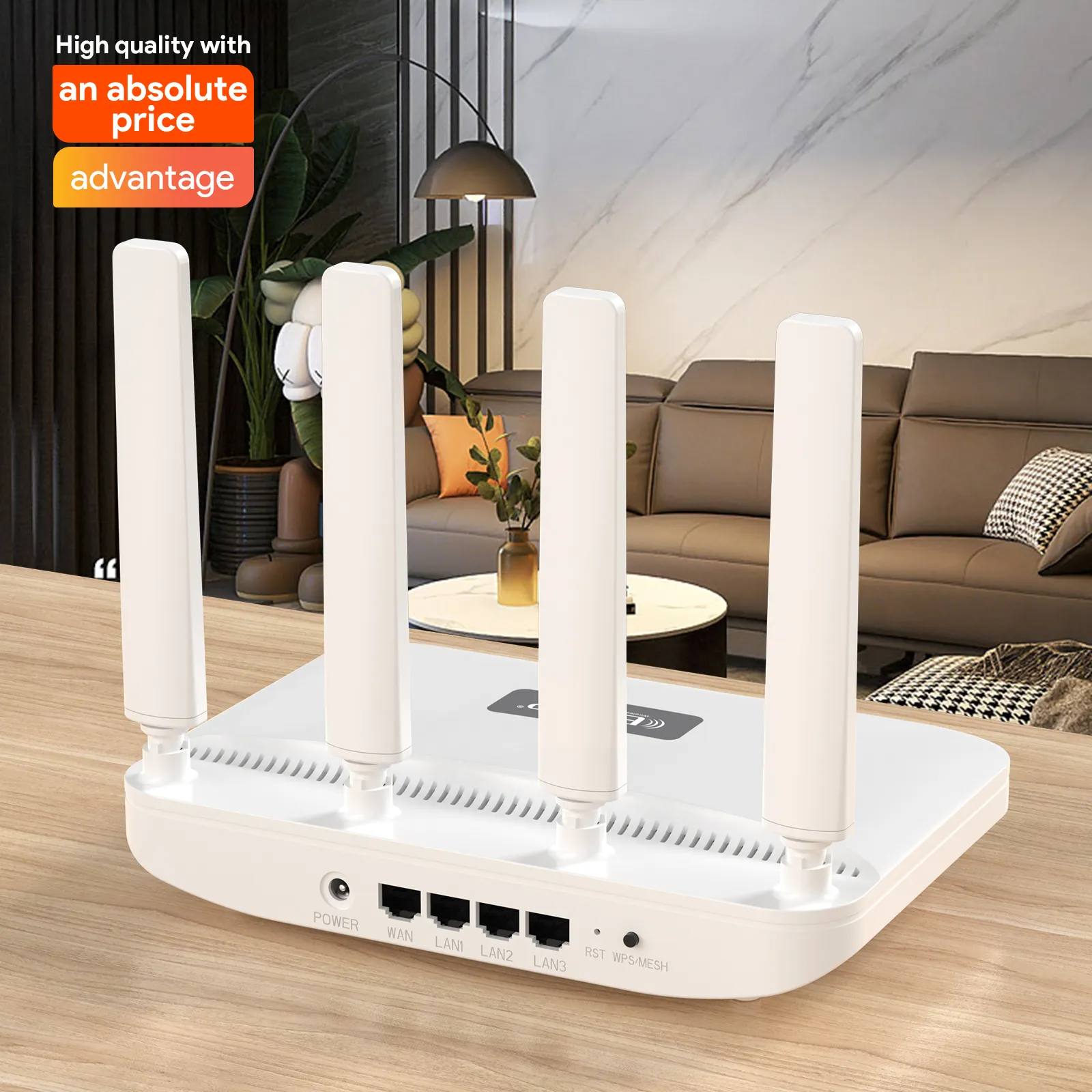 EDUP Metade do Preço AX1800 Mesh Router Wifi 6 Smart Dual band 2.4GHz 5Ghz Roteador Wifi Sem Fio com Malha Wifi System