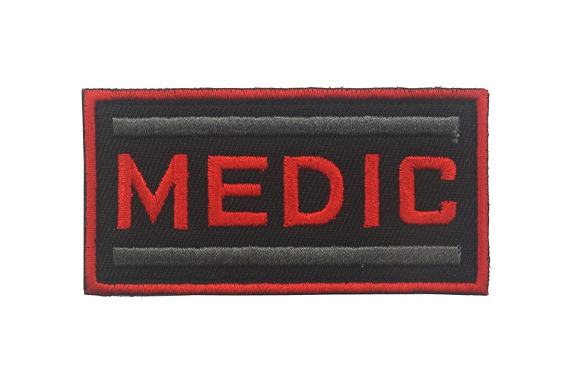 MEDICA Santé Médicale (bordure rouge)