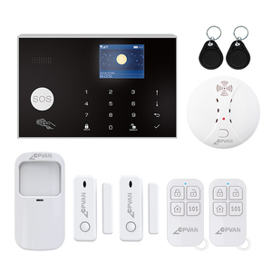 Sistema de alarma de seguridad GSM inteligente, automatización del hogar, SMS, llamada telefónica, inalámbrico - Product Image 3