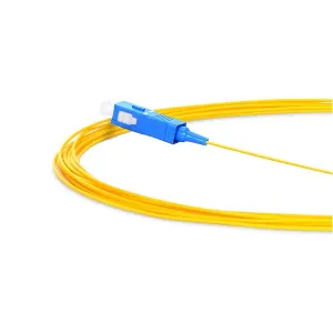 Precio de salida de fábrica Modo único G652D SC LC APC UPC Cable de conexión de fibra óptica Pigtail - Product Image 4