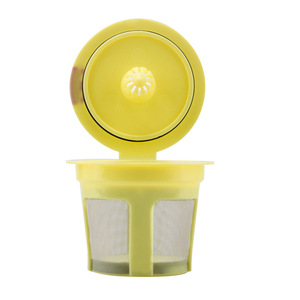 Mixed Color Reusable Coffee <strong>k</strong> <strong>Cup</strong> with Filter Compatible Coffee Pods Keurig 1.0 <strong>2.0</strong>