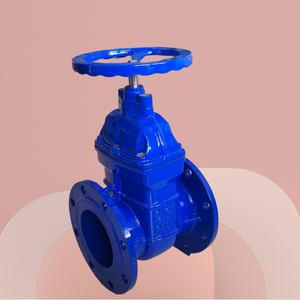 Nrs Hướng dẫn sử dụng giấu Rod Thiết kế van cổng dễ dàng để hoạt động Đức kim loại cứng con dấu an toàn hiệu quả nước kiểm soát chất lỏng giải pháp - Product Image 2