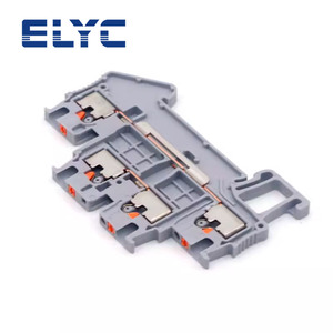 PTTB1.5/S Bloque de terminales de doble nivel Push In Din Rail Terminal Block - Product Image 5