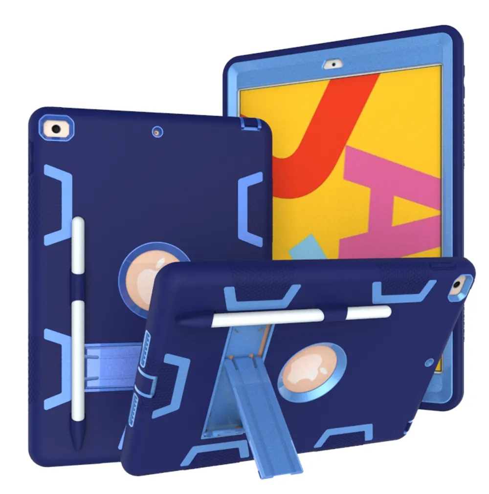 Für iPad 10,2 Stoßfest Silikon fall mit Hand Sollte Strap tablet abdeckung für iPad pro 11 2020