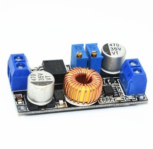 XL4015 5A XL4015 E1 DC to DC CCCVステップダウンリチウム電池充電ボードLEDパワーコンバータ充電器モジュール