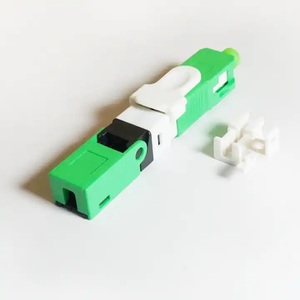 シングルモードタイプSC/<span class=keywords><strong>LC</strong></span>/STコネクタSCAPC/UPC光ファイバードロップケーブル高速コネクタアセンブリ高速クイックコネクタ