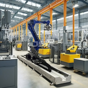 Automazione 6 assi braccio Robot industriale Yaskawa consegna Robot non ordinato carico e scarico di cartoni