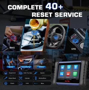 Autel MaxiIM IM508S chiave di programmazione per tutte le auto lettore di codici ECU Reset Autel IMMO Scanner tutti gli strumenti di diagnostica del sistema