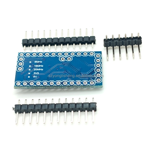Stock Pro Mini 328 Mini ATMEGA328P ATMEGA328 Modul 3.3v 5V Entwicklungs platine - Product Image 2