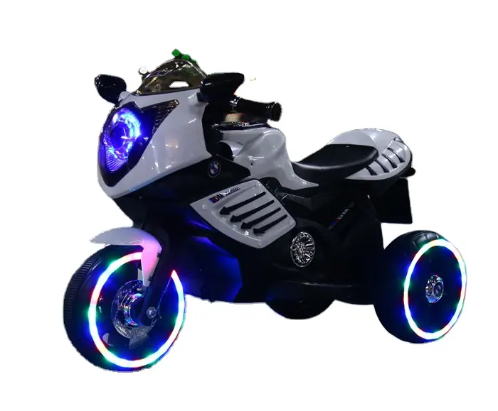 La nouvelle moto électrique pour enfants peut rouler sur la batterie 12V de jouet pour enfants